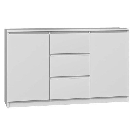Komoda biała 120 cm Suso ze sklepu Edinos.pl w kategorii Komody - zdjęcie 172237345