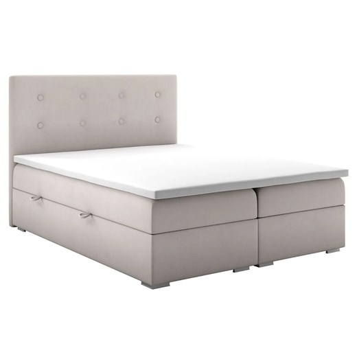 Małżeńskie łóżko boxspring Claro 180x200 - 40 kolorów Elior One Size okazja Edinos.pl