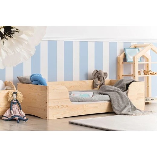 Drewniane łóżko młodzieżowe Abbie 6X- 21 rozmiarów Elior One Size Edinos.pl