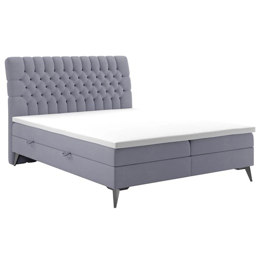 Łóżko boxspring Cremona 120x200 - 40 kolorów Elior One Size Edinos.pl