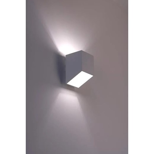 Kinkiet w stylu skandynawskim E008-Rubis 2X - biały Lumes One Size Edinos.pl