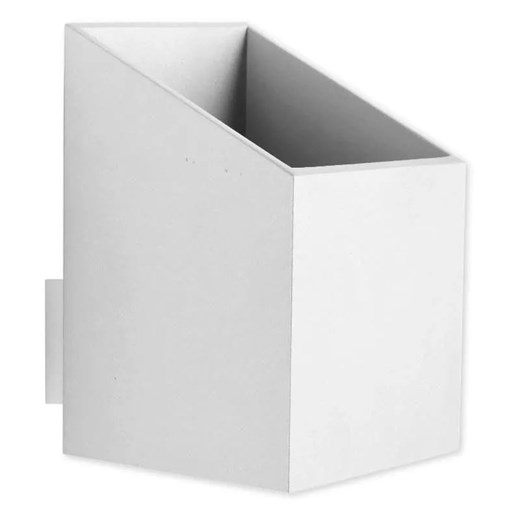 Kinkiet w stylu skandynawskim E008-Rubis 2X - biały Lumes One Size Edinos.pl