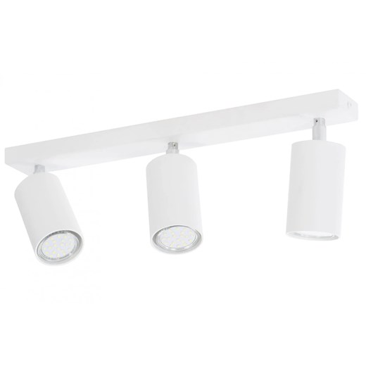 Halogenowy plafon E124-Rolas - biały Lumes One Size Edinos.pl