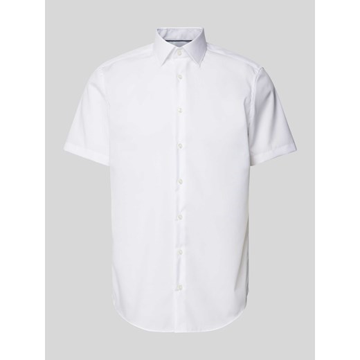 Koszula biznesowa w jednolitym kolorze ze sklepu Peek&Cloppenburg  w kategorii Koszule męskie - zdjęcie 172238325