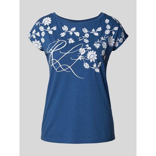 T-shirt z kwiatowym wzorem model ‘GRIETA’ ze sklepu Peek&Cloppenburg  w kategorii Bluzki damskie - zdjęcie 172238338