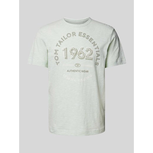 T-shirt z nadrukiem z logo ze sklepu Peek&Cloppenburg  w kategorii T-shirty męskie - zdjęcie 172238438