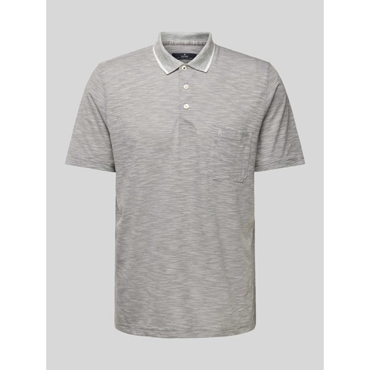 Koszulka polo ze wzorem w paski i kieszenią na piersi ze sklepu Peek&Cloppenburg  w kategorii T-shirty męskie - zdjęcie 172238467