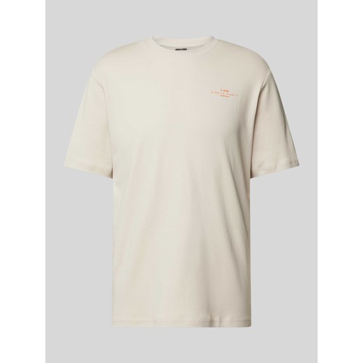 T-shirt z okrągłym dekoltem ze sklepu Peek&Cloppenburg  w kategorii T-shirty męskie - zdjęcie 172238669