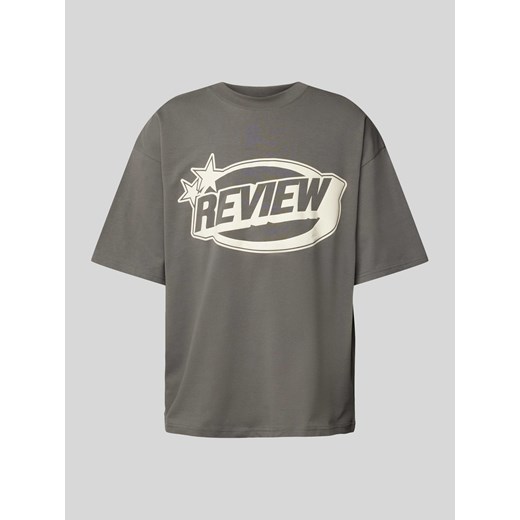 T-shirt z okrągłym dekoltem ze sklepu Peek&Cloppenburg  w kategorii T-shirty męskie - zdjęcie 172238709