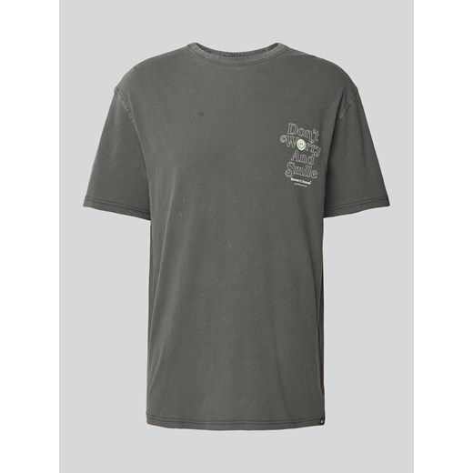 T-shirt o kroju regular fit z nadrukiem z logo model ‘NOVELTY GRAPHIC’ ze sklepu Peek&Cloppenburg  w kategorii T-shirty męskie - zdjęcie 172238899