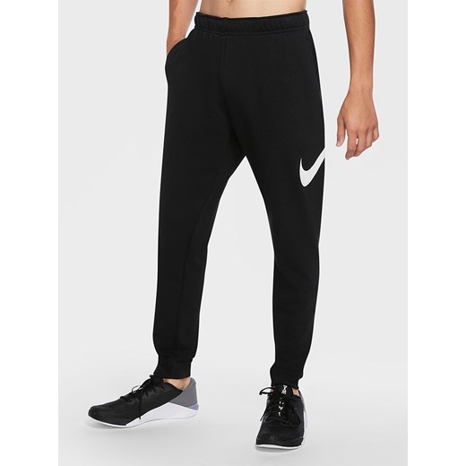 Nike Spodnie dresowe w kolorze czarnym ze sklepu Limango Polska w kategorii Spodnie męskie - zdjęcie 172239099