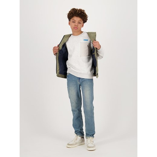 Kamizelka męska Vingino zielona wiosenna 