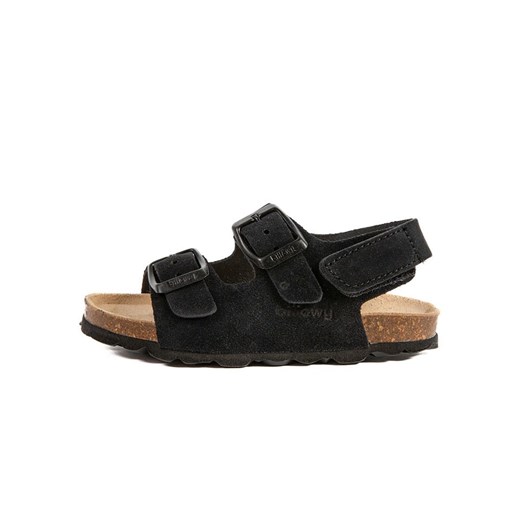 billowy Skórzane sandały w kolorze czarnym ze sklepu Limango Polska w kategorii Sandały dziecięce - zdjęcie 172239355