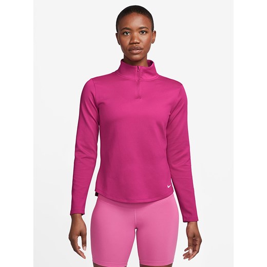 Nike Koszulka sportowa w kolorze różowym ze sklepu Limango Polska w kategorii Bluzki damskie - zdjęcie 172239429