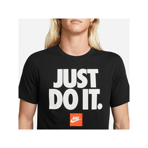 T-shirt męski Nike z krótkim rękawem