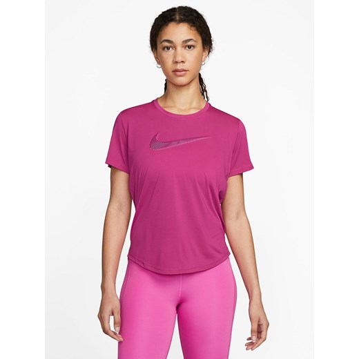 Nike Koszulka w kolorze różowym do biegania ze sklepu Limango Polska w kategorii Bluzki damskie - zdjęcie 172239448