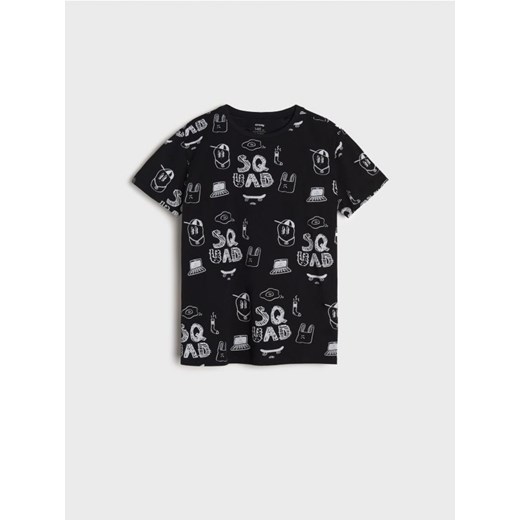 Sinsay - Koszulka - czarny ze sklepu Sinsay w kategorii T-shirty chłopięce - zdjęcie 172241178