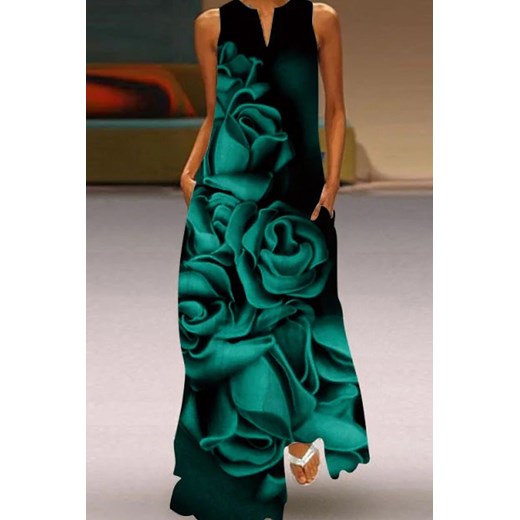 Sukienka ZOLIANA ze sklepu Ivet Shop w kategorii Sukienki - zdjęcie 172242186
