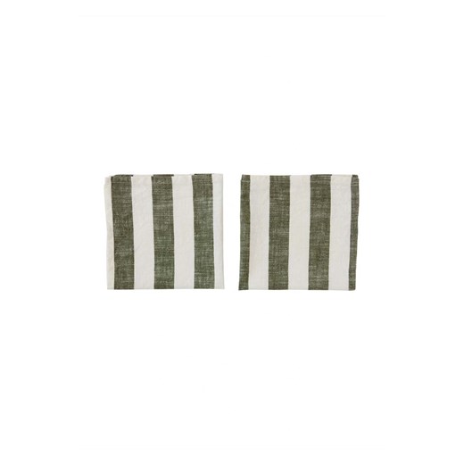 OYOY zestaw serwetek bawełnianych Striped Napkin 2-pack ze sklepu ANSWEAR.com w kategorii Akcesoria kuchenne - zdjęcie 172243178