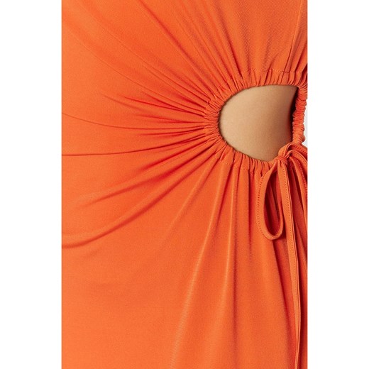 trendyol Sukienka w kolorze pomarańczowym Trendyol 40 wyprzedaż Limango Polska