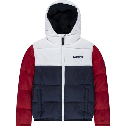 Levi&apos;s Kids Kurtka zimowa w kolorze granatowo-biało-czerwonym ze sklepu Limango Polska w kategorii Kurtki chłopięce - zdjęcie 172247329
