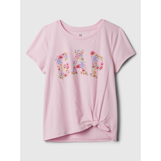 GAP Koszulka w kolorze jasnoróżowym ze sklepu Limango Polska w kategorii Bluzki dziewczęce - zdjęcie 172247366