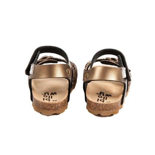 billowy Sandały "Rosso" w kolorze jasnobrązowym Billowy 25 promocja Limango Polska