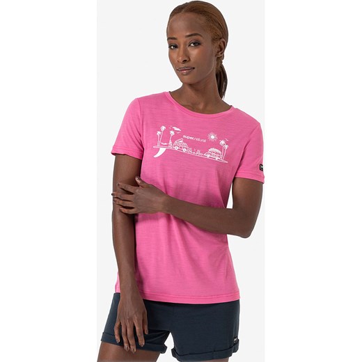 super.natural Koszulka &quot;All on Board&quot; w kolorze różowym ze sklepu Limango Polska w kategorii Bluzki damskie - zdjęcie 172247649