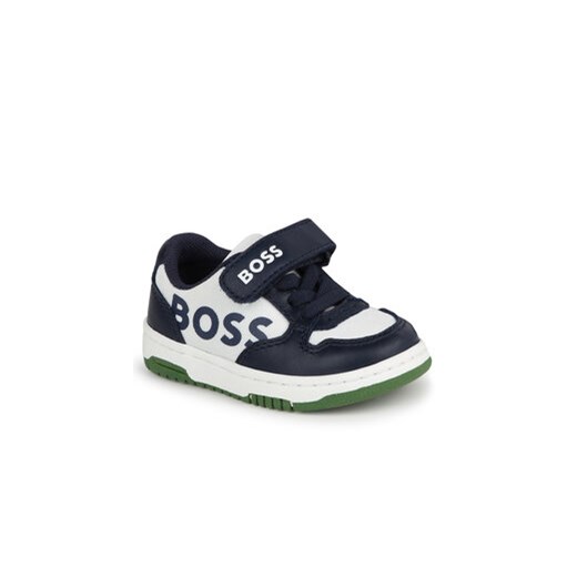 Boss Sneakersy J50875 M Granatowy ze sklepu MODIVO w kategorii Buty sportowe dziecięce - zdjęcie 172247918
