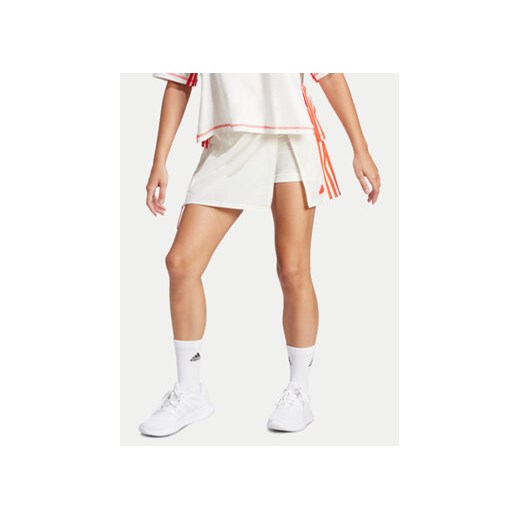 adidas Spódnica mini Dance All-Gender IS0878 Biały Regular Fit ze sklepu MODIVO w kategorii Spódnice - zdjęcie 172247935