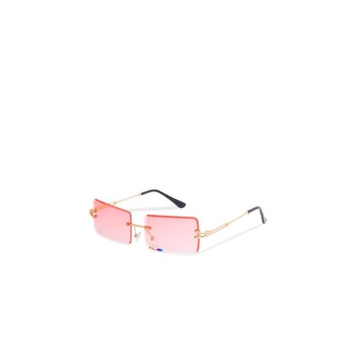 Jack&Jones Okulary przeciwsłoneczne Jacvenice 12228732 Różowy ze sklepu MODIVO w kategorii Okulary przeciwsłoneczne męskie - zdjęcie 172247955