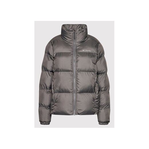 Columbia Kurtka puchowa Puffect 1864781 Szary Regular Fit Columbia L promocja MODIVO