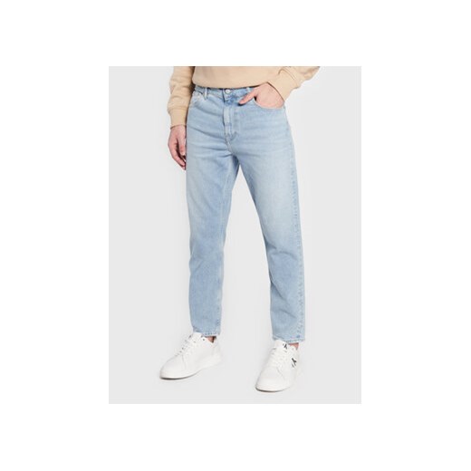 Calvin Klein Jeans Jeansy J30J322728 Błękitny Regular Fit 31 wyprzedaż MODIVO