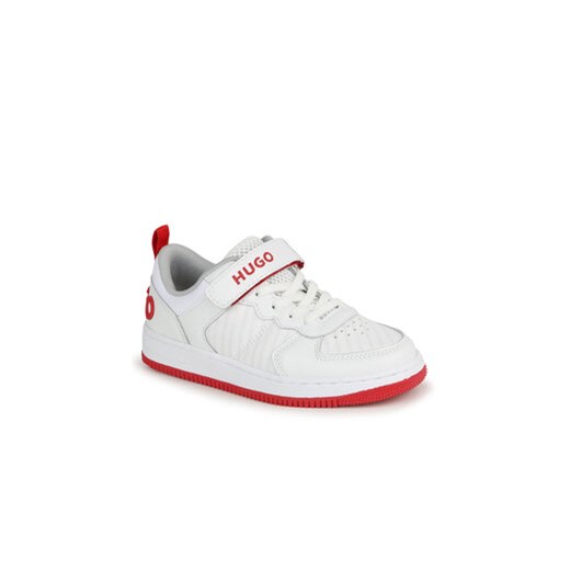 Hugo Sneakersy G00097 S Biały ze sklepu MODIVO w kategorii Buty sportowe dziecięce - zdjęcie 172248167