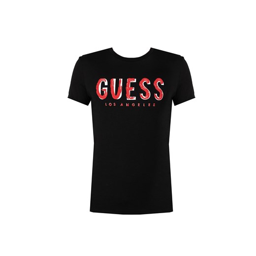 Guess T-Shirty "Malco" | X2RI05KAK91 | Mężczyzna | Czarny Guess L ubierzsie.com okazja