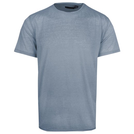 Lekki Męski T-Shirt w Stylu Vintage - Brave Soul - Brudny Niebieski TSBRSSS24DESTINYblue ze sklepu JegoSzafa.pl w kategorii T-shirty męskie - zdjęcie 172249038
