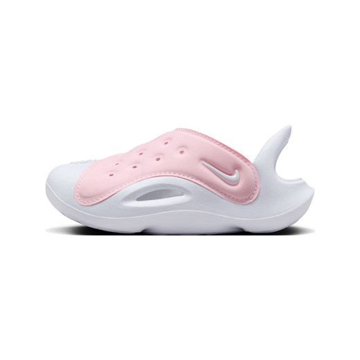 Sandały dla niemowląt i maluchów Nike Aqua Swoosh - Różowy ze sklepu Nike poland w kategorii Sandały dziecięce - zdjęcie 172249878