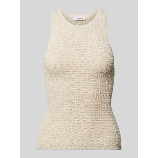 Top na ramiączkach w jednolitym kolorze model ‘Eyleen’ ze sklepu Peek&Cloppenburg  w kategorii Bluzki damskie - zdjęcie 172249958