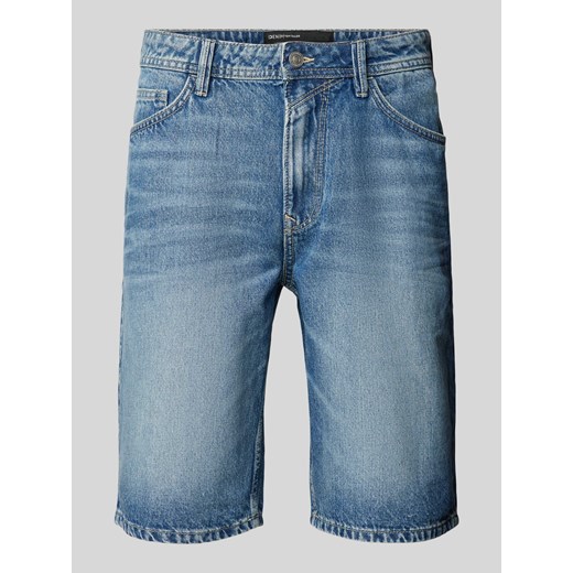 Szorty jeansowe o luźnym kroju z 5 kieszeniami ze sklepu Peek&Cloppenburg  w kategorii Spodenki męskie - zdjęcie 172249979