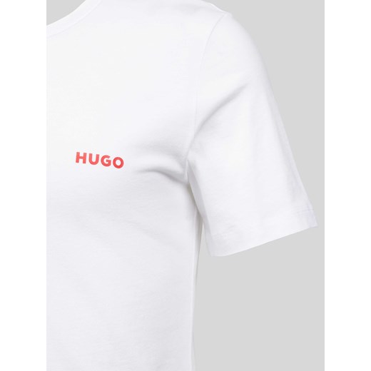 T-shirt z nadrukiem z logo w zestawie 3 szt. Hugo Classification L Peek&Cloppenburg 