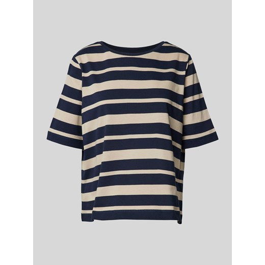 T-shirt ze wzorem w paski model ‘FINIAA’ ze sklepu Peek&Cloppenburg  w kategorii Bluzki damskie - zdjęcie 172250058