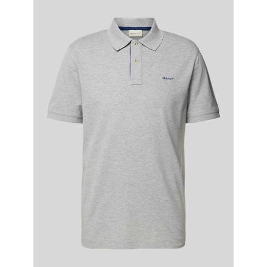 Koszulka polo o kroju regular fit z wyhaftowanym logo ze sklepu Peek&Cloppenburg  w kategorii T-shirty męskie - zdjęcie 172250069