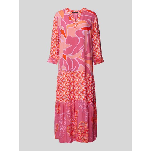 Sukienka tunikowa z wiskozy z efektem stopniowania ze sklepu Peek&Cloppenburg  w kategorii Sukienki - zdjęcie 172250136