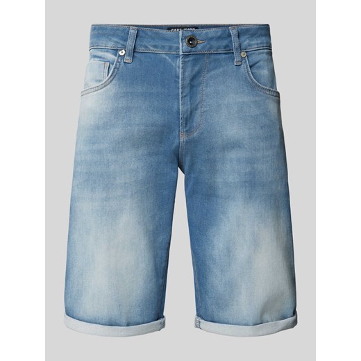 Szorty jeansowe z 5 kieszeniami model ‘FLORIDA’ ze sklepu Peek&Cloppenburg  w kategorii Spodenki męskie - zdjęcie 172250216