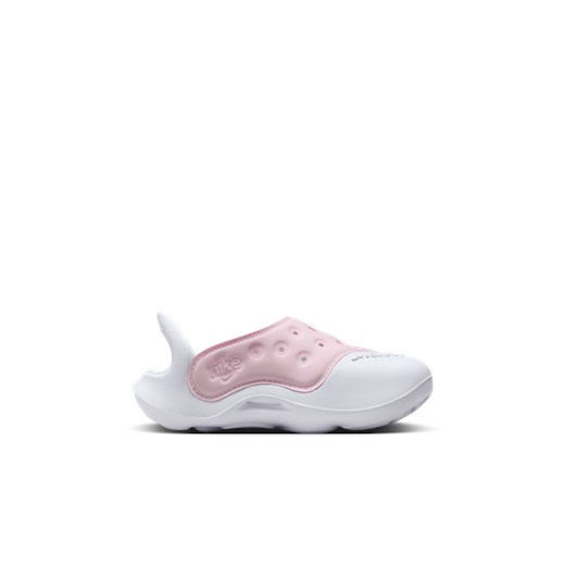 Sandały dla niemowląt i maluchów Nike Aqua Swoosh - Różowy Nike 21 Nike poland
