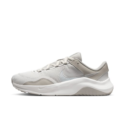 Damskie buty treningowe Nike Legend Essential 3 Next Nature - Szary Nike 44 Nike poland