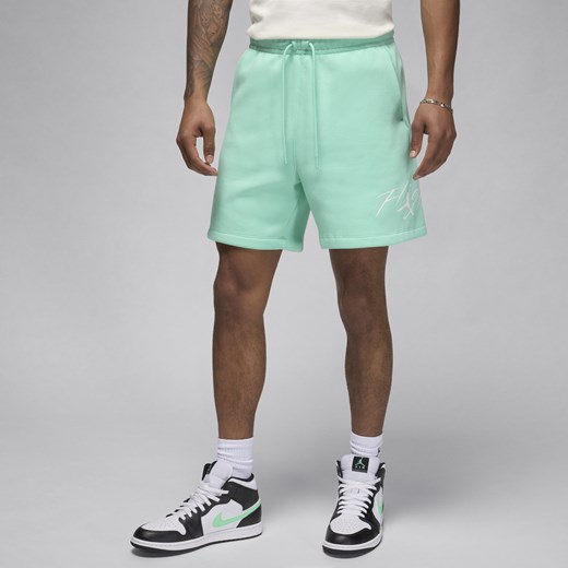 Spodenki męskie Jordan Brooklyn Fleece - Zieleń Jordan S Nike poland