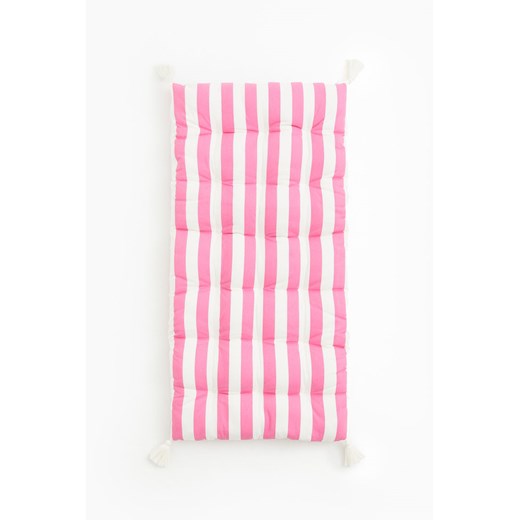 H & M - Poduszka na krzesło - Różowy ze sklepu H&M w kategorii Tekstylia ogrodowe - zdjęcie 172250776