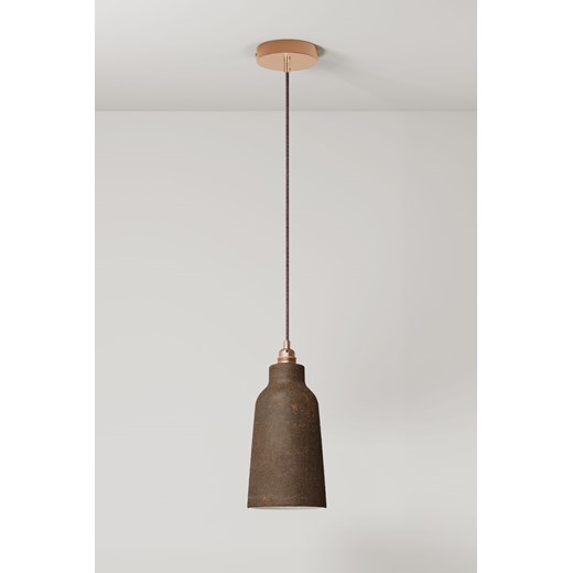 H & M - Lampa Z Kloszem Coppa - Pomarańczowy ze sklepu H&M w kategorii Lampy wiszące - zdjęcie 172250829