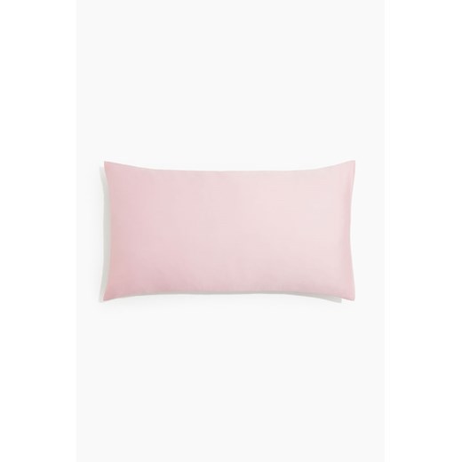 H & M - Satynowa poszewka na poduszkę - Różowy ze sklepu H&M w kategorii Poszewki na poduszki - zdjęcie 172250837